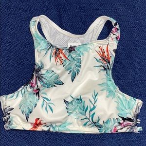 Roxy shady palm bikini top